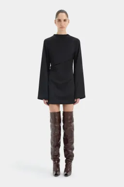 Sir. Yasmine Long Sleeve Mini Dress- 6 for rent on The Volte - image 1