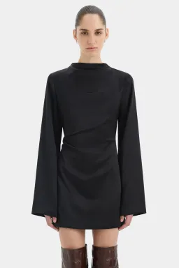 Sir. Yasmine Long Sleeve Mini Dress-10 for rent on The Volte - image 3