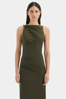 Sir. Sorel Maxi Dress-6 for rent on The Volte - image 3
