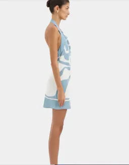 Sir Lilou Halter Mini Dress Size 8 for rent on The Volte - image 3