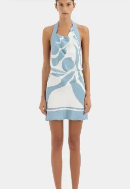 Sir Lilou Halter Mini Dress Size 10 for rent on The Volte - image 1
