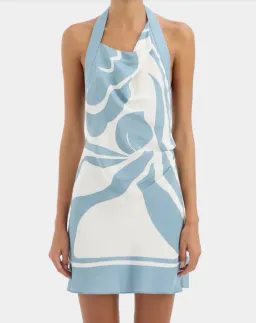 Sir Lilou Halter Mini Dress Size 10 for rent on The Volte - image 4