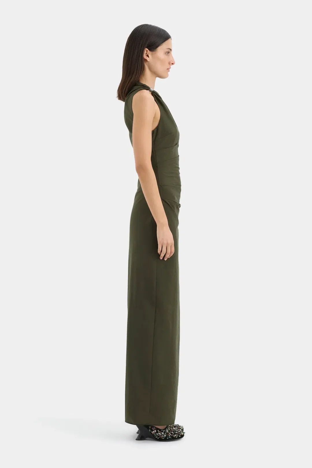 Sir. Sorel Maxi Dress- 10 for rent on The Volte - main image