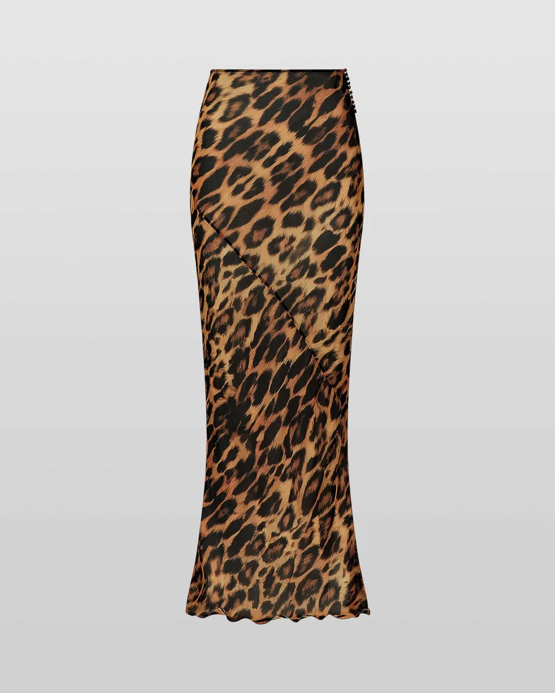 Rat & Boa Monique Top Size S/AU8 and Maxi Skirt Size M/AU10 Set in Leopard Print for rent on The Volte - main image