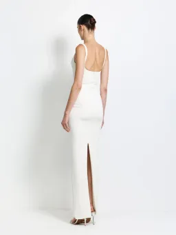 Effie Kats Pearl Gown - Ivory Size M for rent on The Volte - image 2