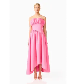Elliatt Laurel Sleeveless Maxi Dress Pink Size M AU 10 for rent on The Volte - image 1