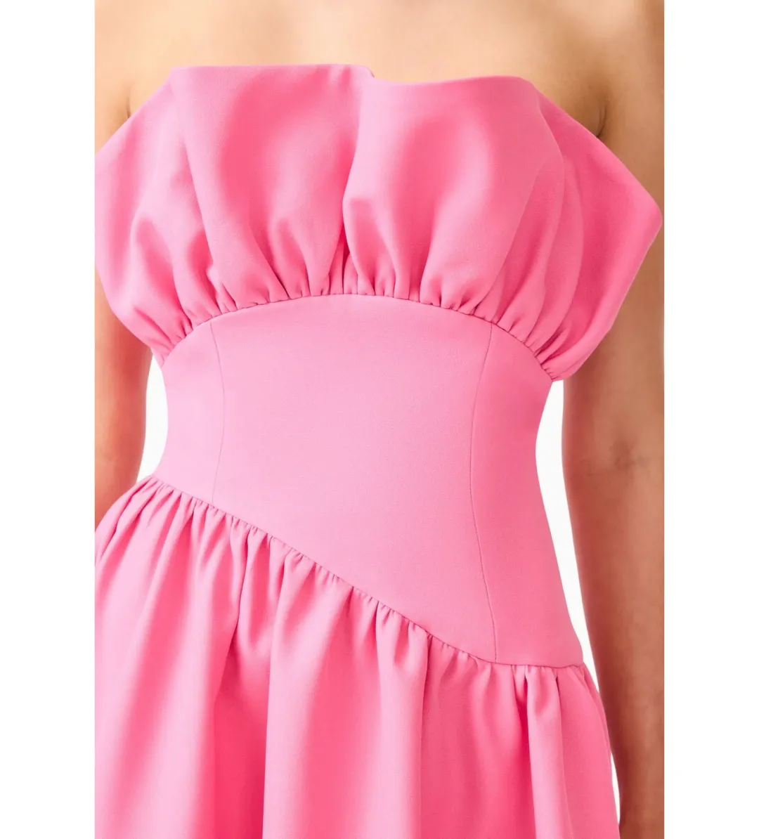 Elliatt Laurel Sleeveless Maxi Dress Pink Size M AU 10 for rent on The Volte - main image