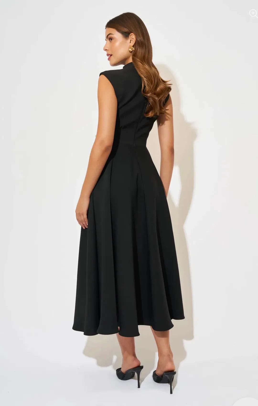Odd Muse - High Waist Midi Dress - XS for rent on The Volte - main image