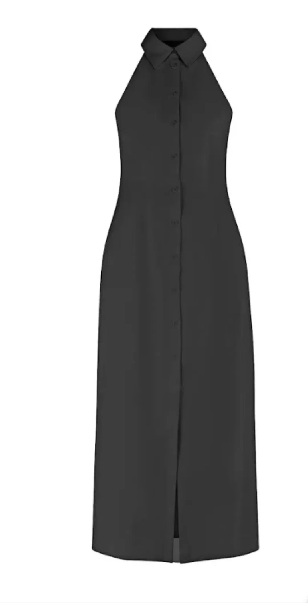 Odd Muse - Collar Maxi Dress - XS for rent on The Volte - main image