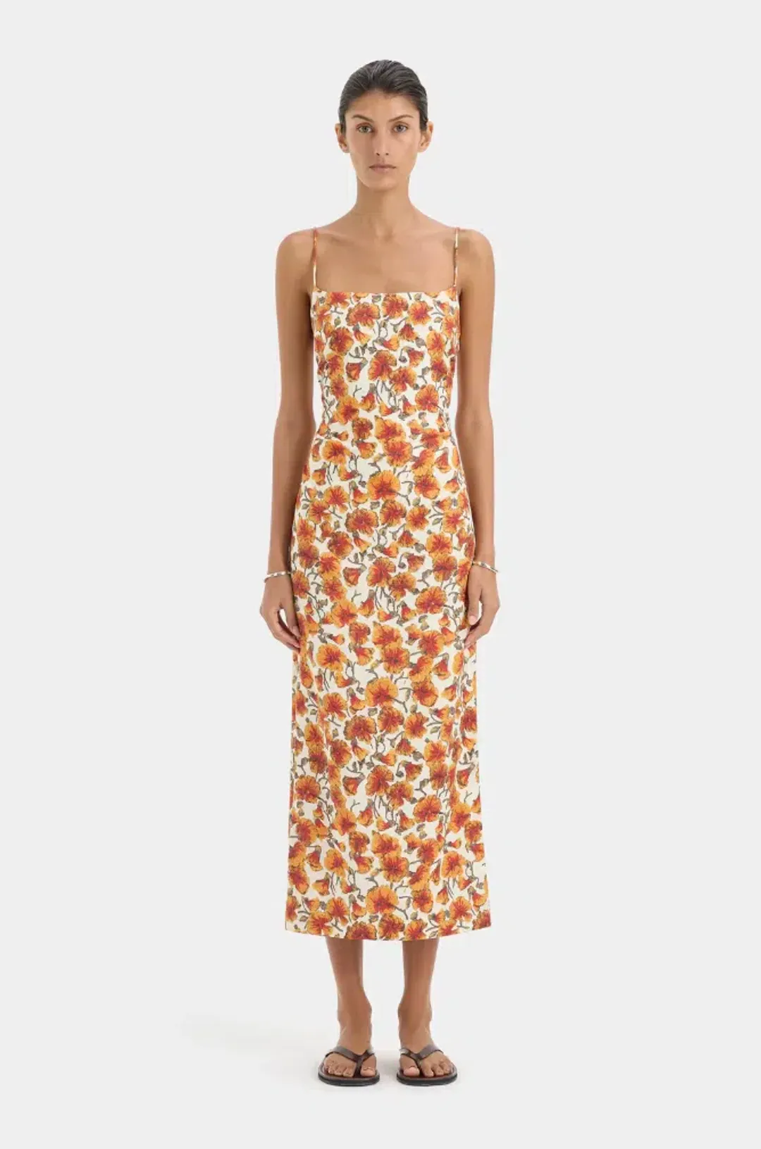 JARA MIDI DRESS - SIZE 6 for rent on The Volte - main image