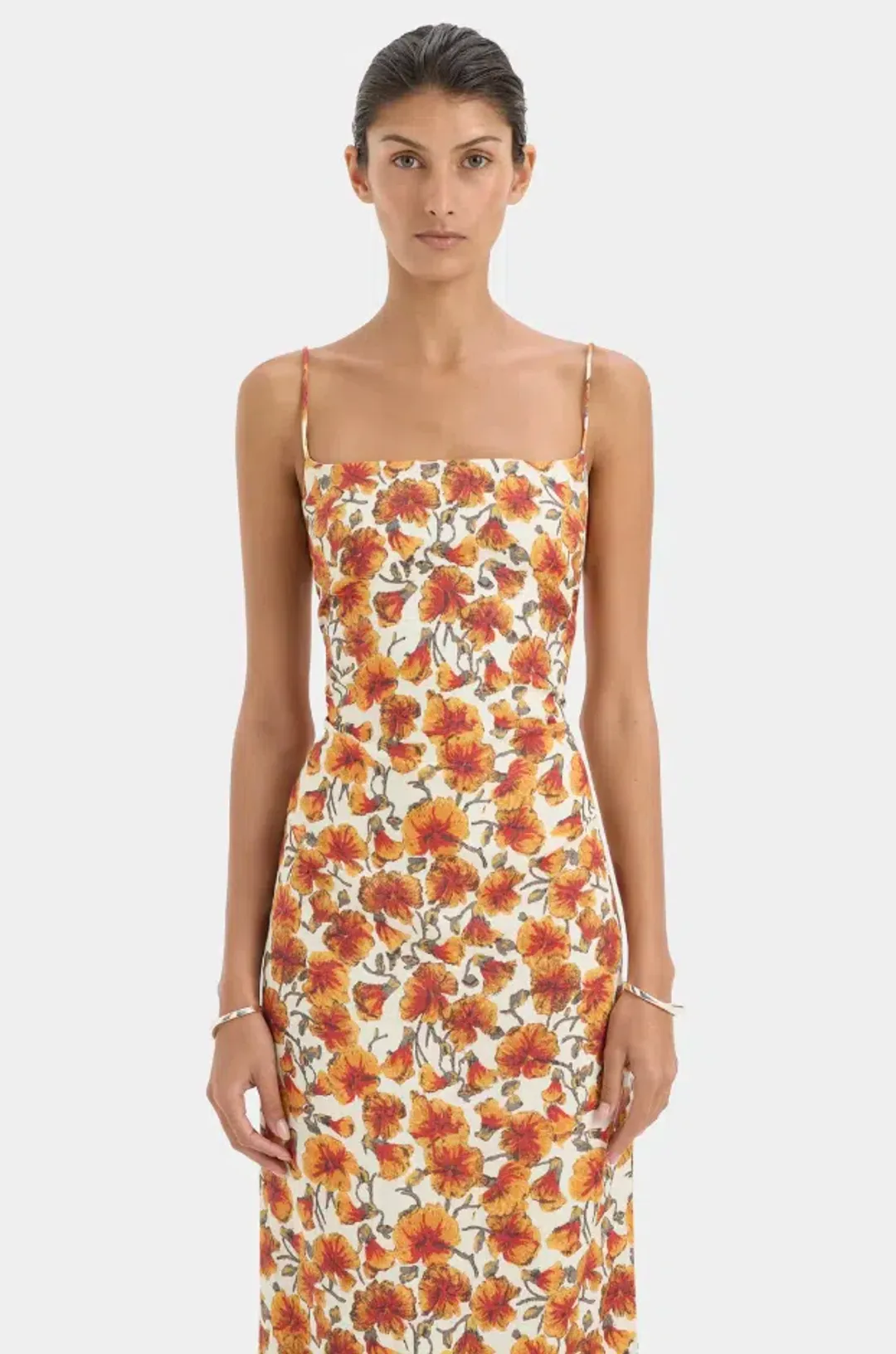 JARA MIDI DRESS - SIZE 6 for rent on The Volte - main image