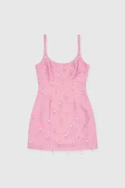 The Wolf Gang Luviva Beaded Mini Dress for rent on The Volte - image 1