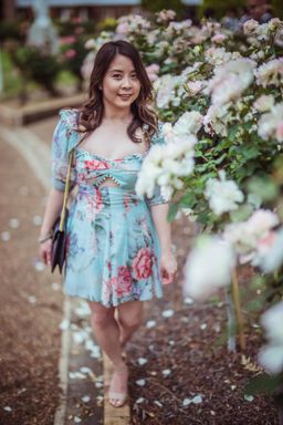 Alice McCall Peony Dress in Dusty Peppermint size 6 for rent on The Volte - image 4