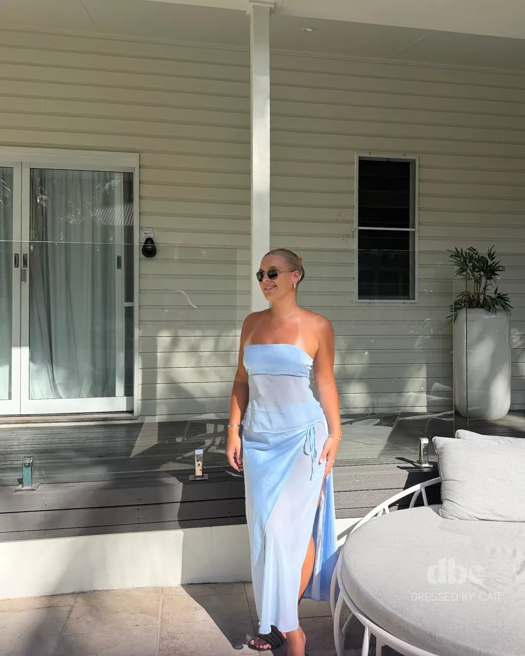 Ownley Ricky Set Baby Blue for rent on The Volte - main image