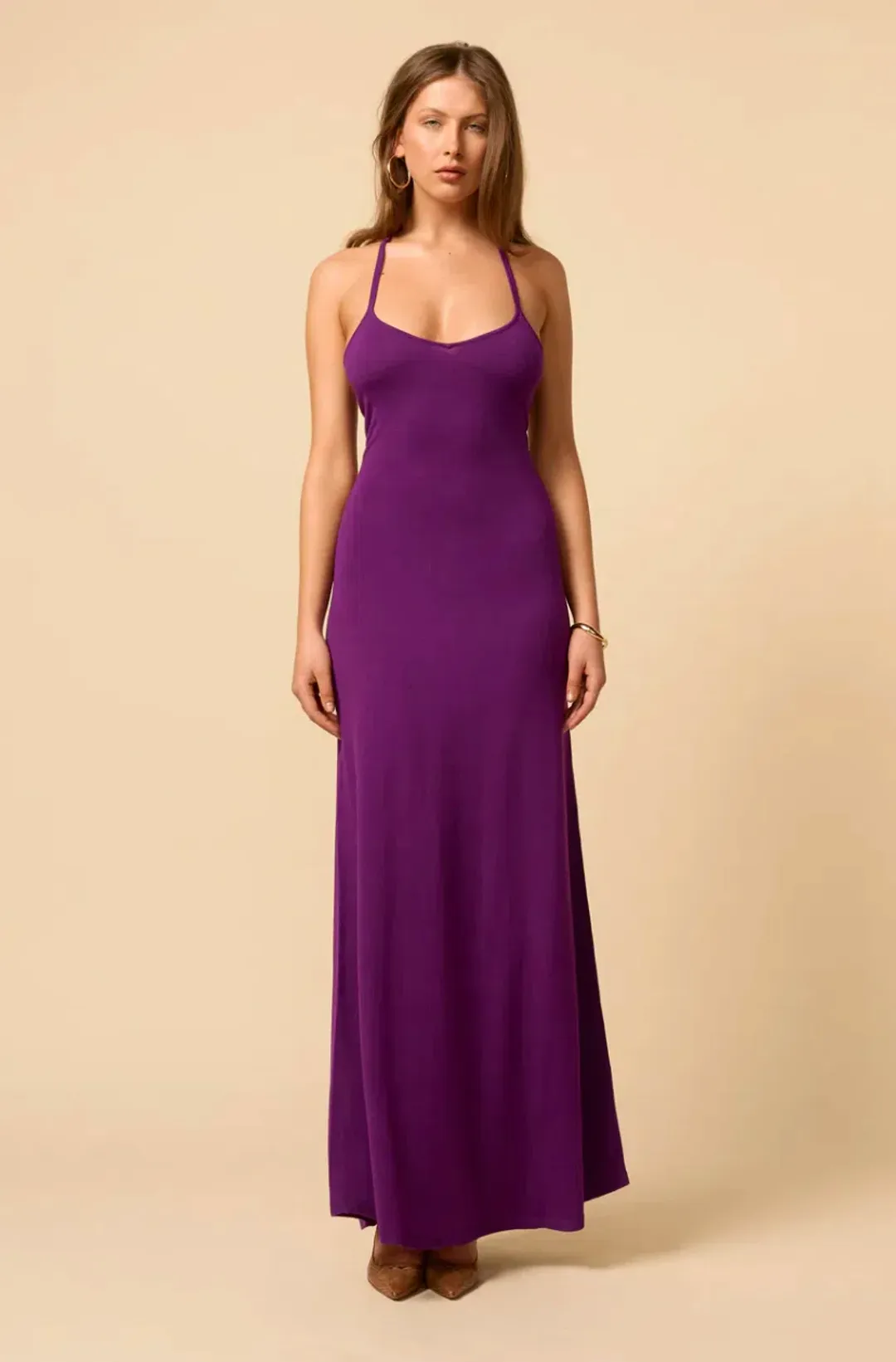 VDM The Label Madeline Maxi Knit Dress Size S / AU 8 for rent on The Volte - main image