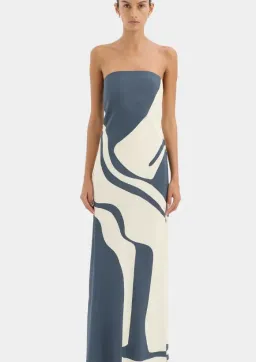 Sir Lilou Strapless Dress Size 12 for rent on The Volte - image 1