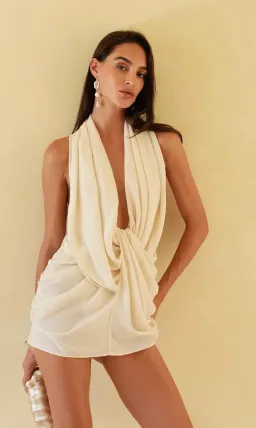 Johansen Nala Mini Dress Size S for rent on The Volte - image 1