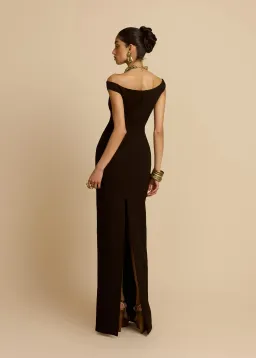 Arcina Ori Ellery Maxi Dress in Black Size S / AU 8 for rent on The Volte - image 4