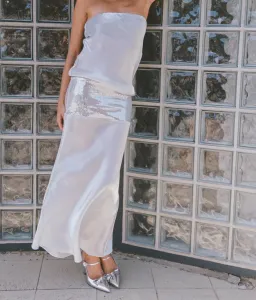 Melt Maxi Dress for rent on The Volte - image 2