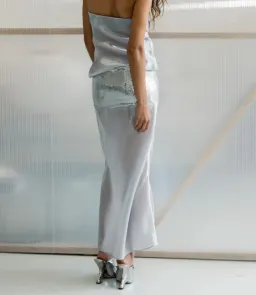 Melt Maxi Dress for rent on The Volte - image 5