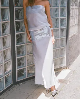 Melt Maxi Dress for rent on The Volte - image 4