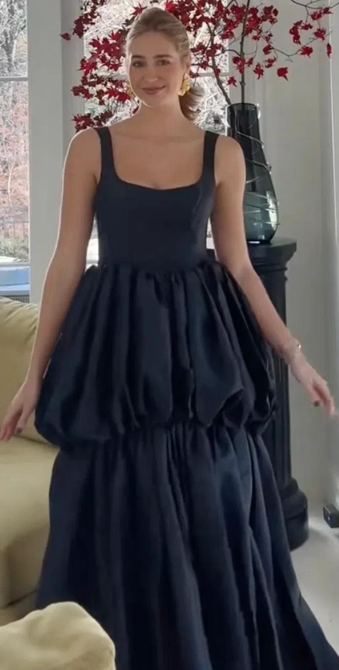 Tabitha Bubble Ballgown - Size 10 for rent on The Volte - main image