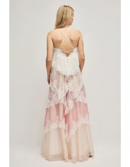 Aje Ophelia Lace Gown Multi Size 8 for rent on The Volte - image 4