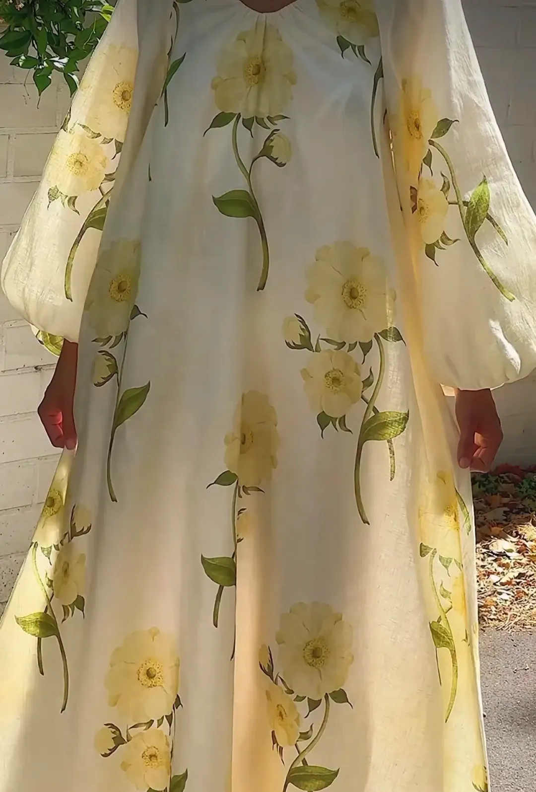 Morton Mac Delphina Dress OSFA Size Tall for rent on The Volte - main image