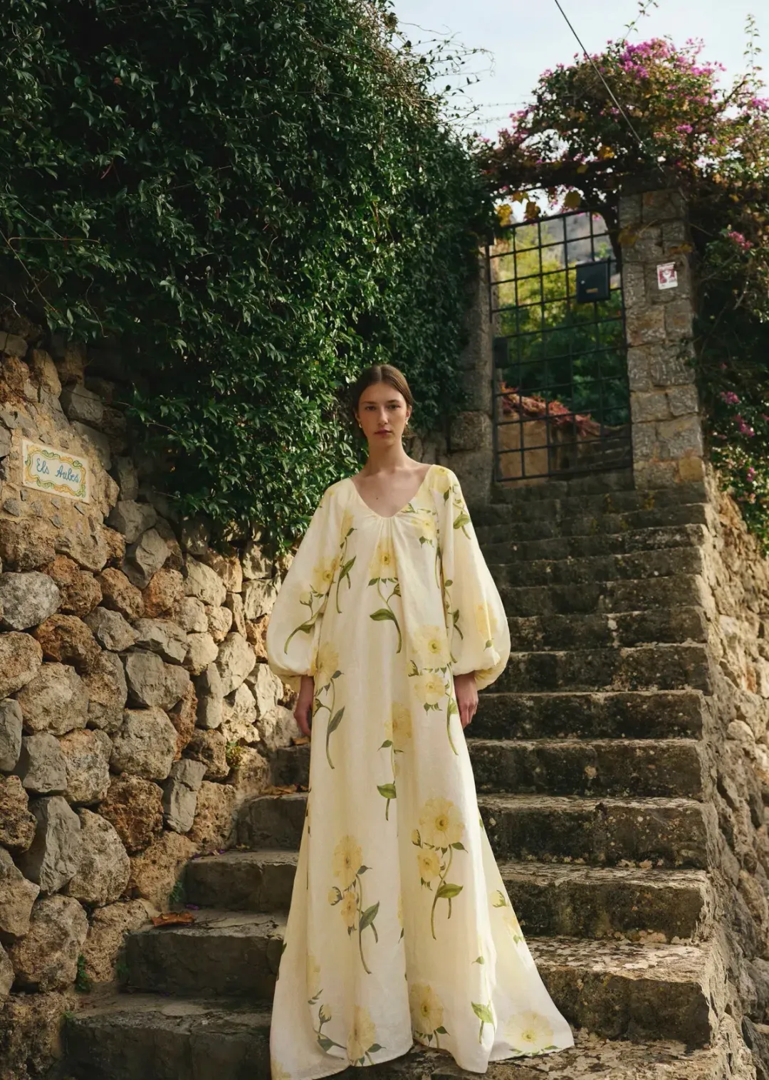 Morton Mac Delphina Dress OSFA Size Tall for rent on The Volte - main image