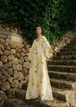 Morton Mac Delphina Dress OSFA Size Tall for rent on The Volte - image 1