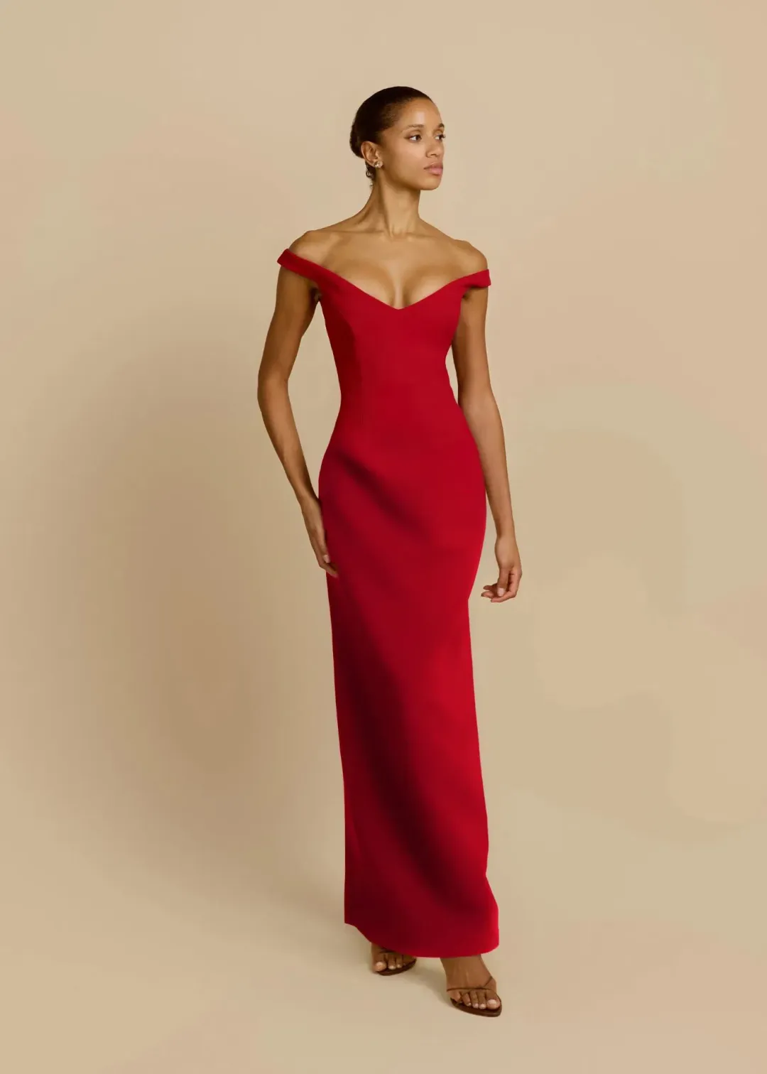 Arcina Ori Ellery Maxi Dress in Red Size S / AU 8 for rent on The Volte - main image