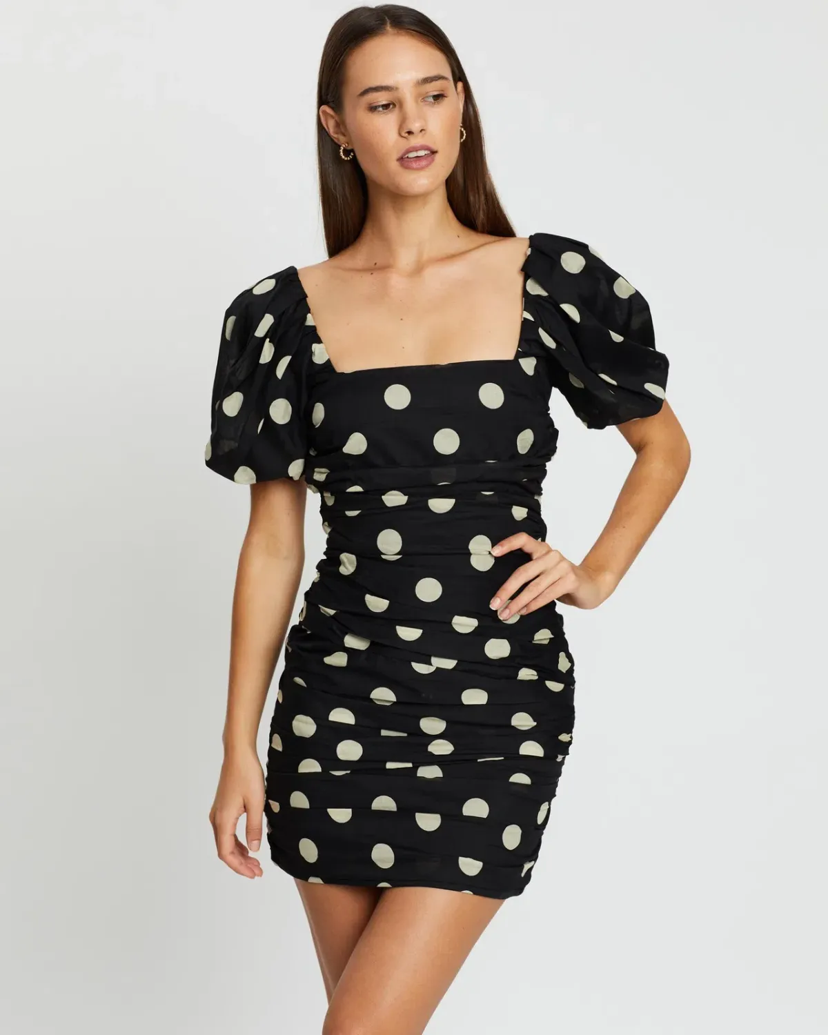 Bec & Bridge Josephine Mini Dress Size 6 for rent on The Volte - main image