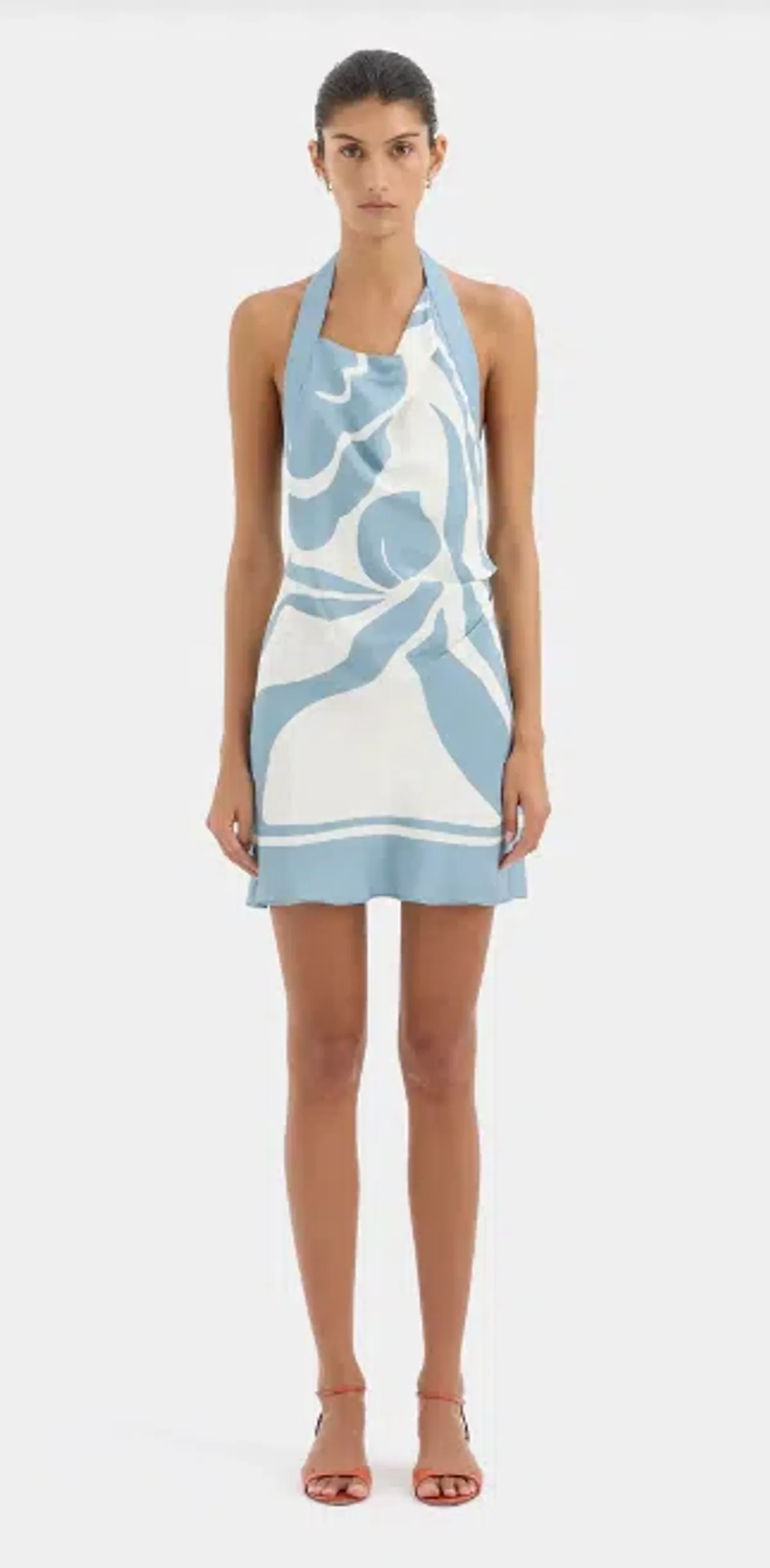 Lilou Halter Mini Dress for rent on The Volte - main image