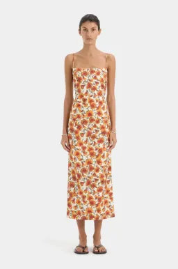 JARA MIDI DRESS - SIZE 10 for rent on The Volte - image 1