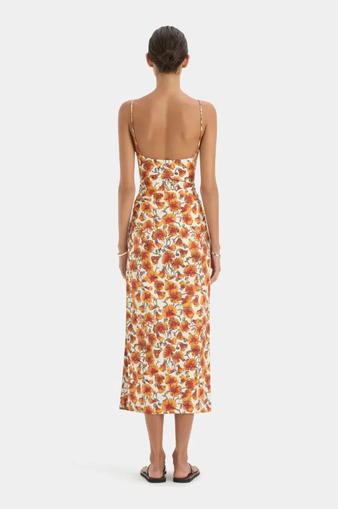 JARA MIDI DRESS - SIZE 10 for rent on The Volte - main image