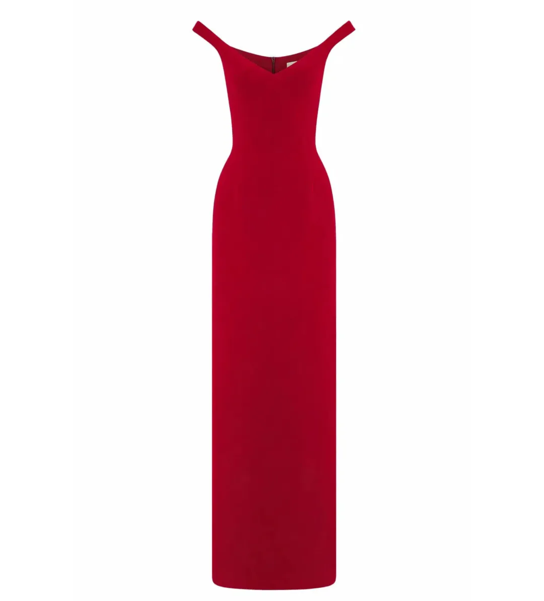 Arcina Ori Ellery Maxi Dress Red Red Size XS/AU 6 for rent on The Volte - main image