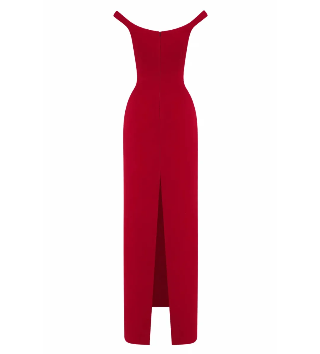 Arcina Ori Ellery Maxi Dress Red Red Size XS/AU 6 for rent on The Volte - main image