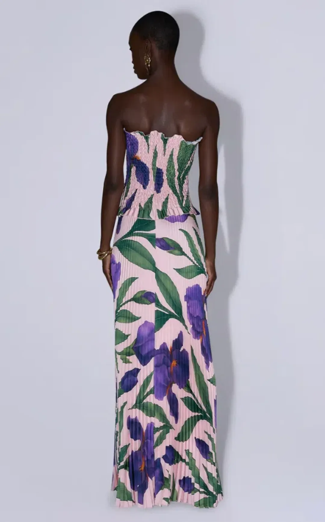 L'idee Maya Gown - Iris Garden Size 10 for rent on The Volte - main image