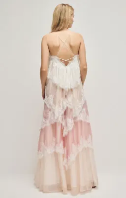 AJE Ophelia Lace Gown Multi Size 14 for rent on The Volte - image 2