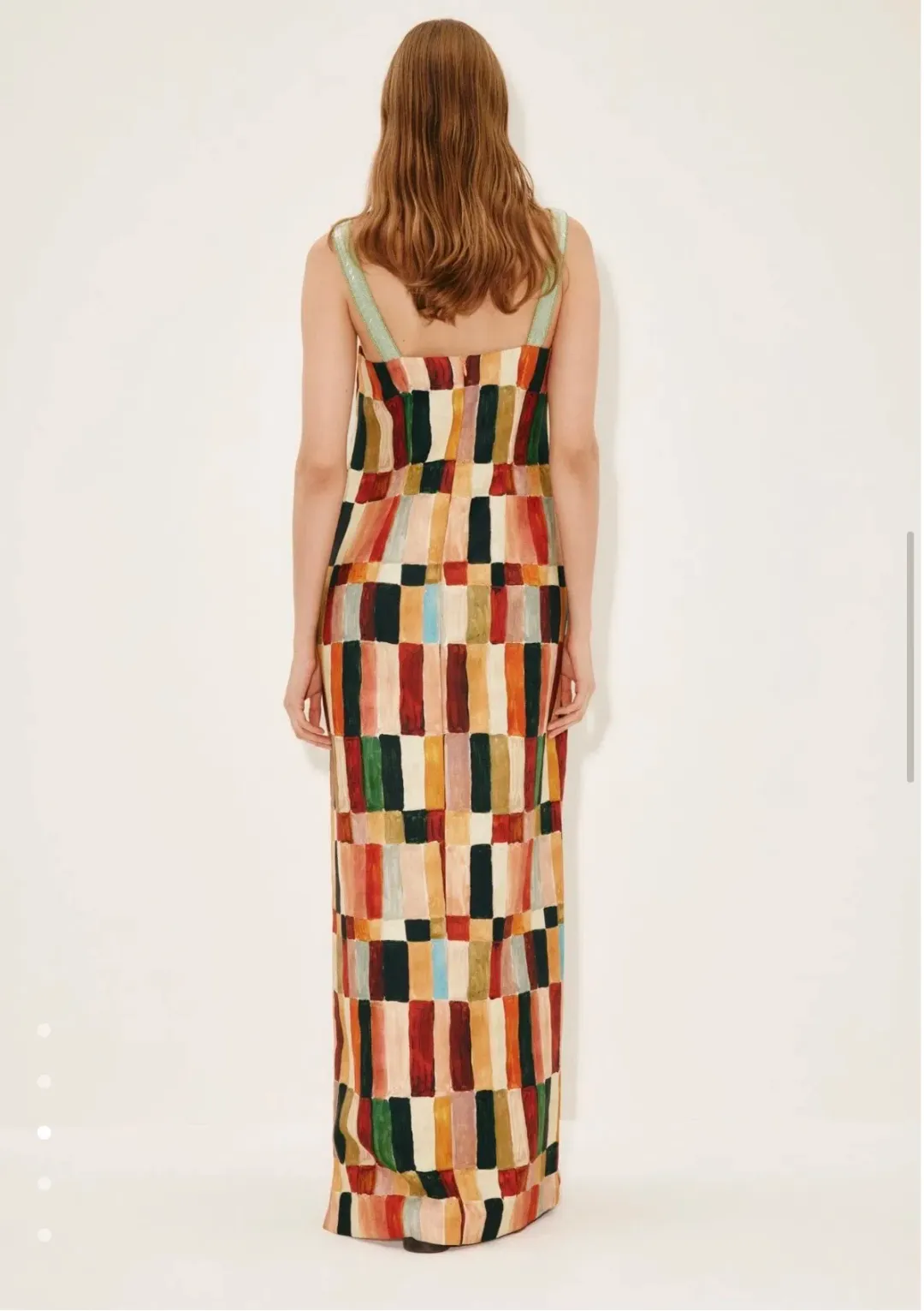 Alemais Marjorelle Midi dress size 8 for rent on The Volte - main image