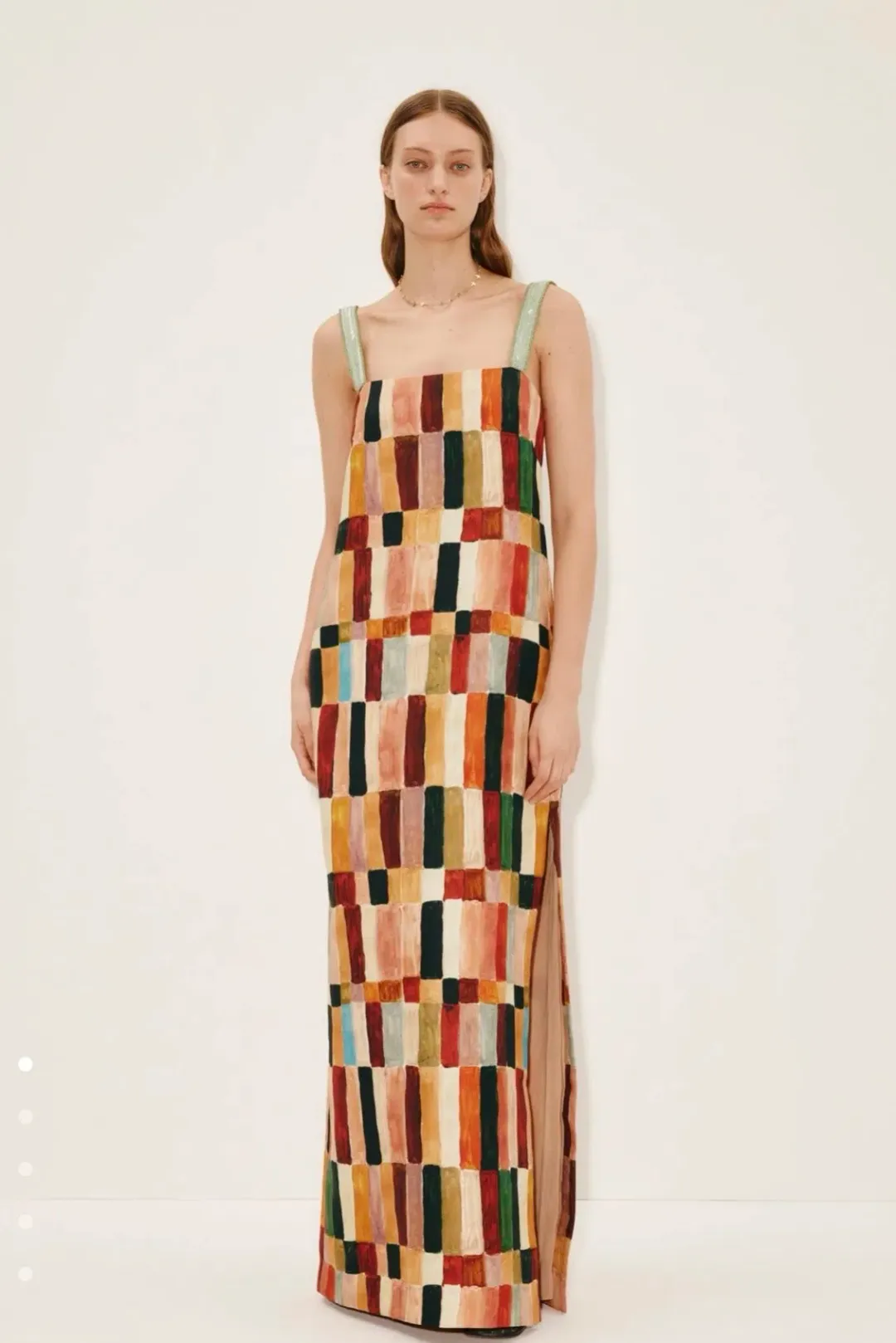 Alemais Marjorelle Midi dress size 8 for rent on The Volte - main image