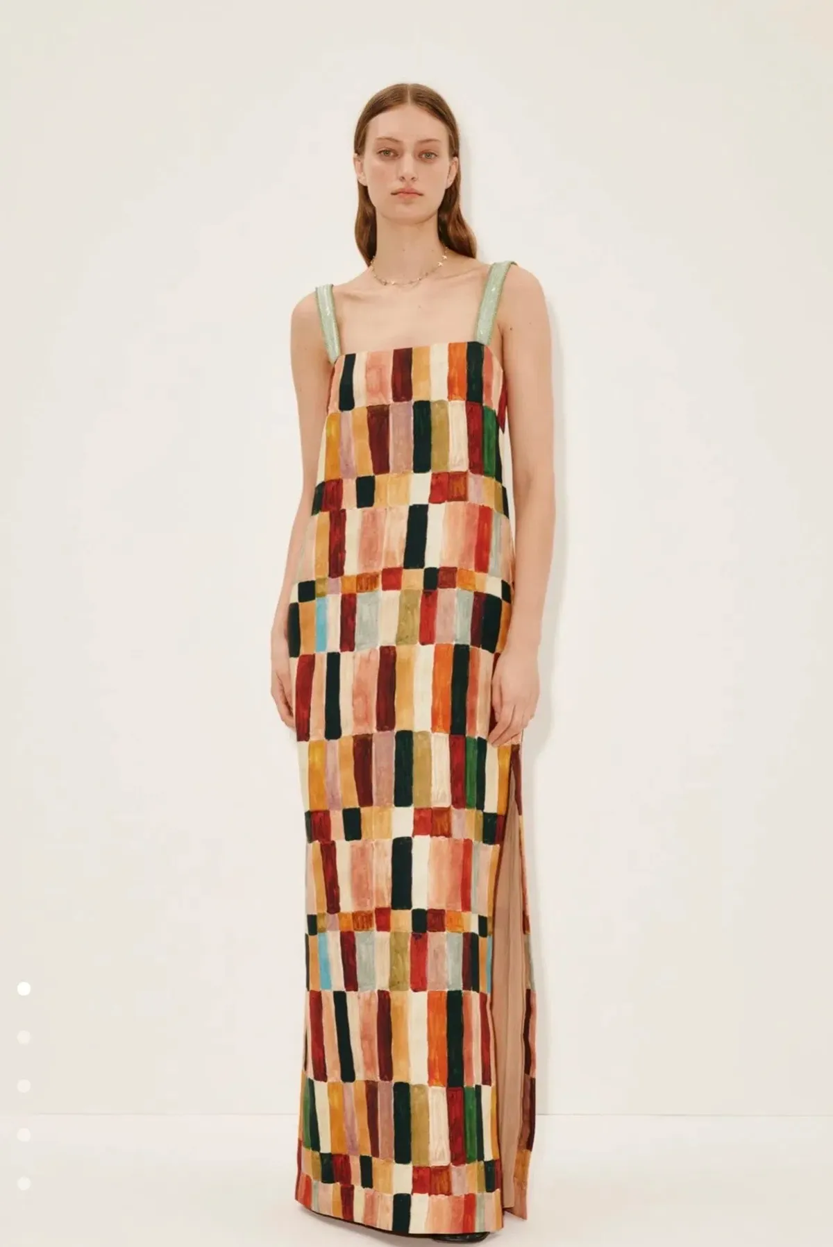 Alemais Marjorelle Midi dress size 8 for rent on The Volte - main image