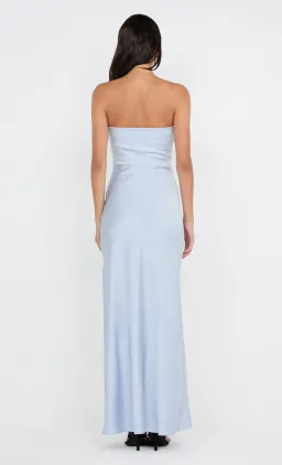 Bec & Bridge Eternity Strapless Maxi Dress Dusty Blue Size 6 for rent on The Volte - image 2