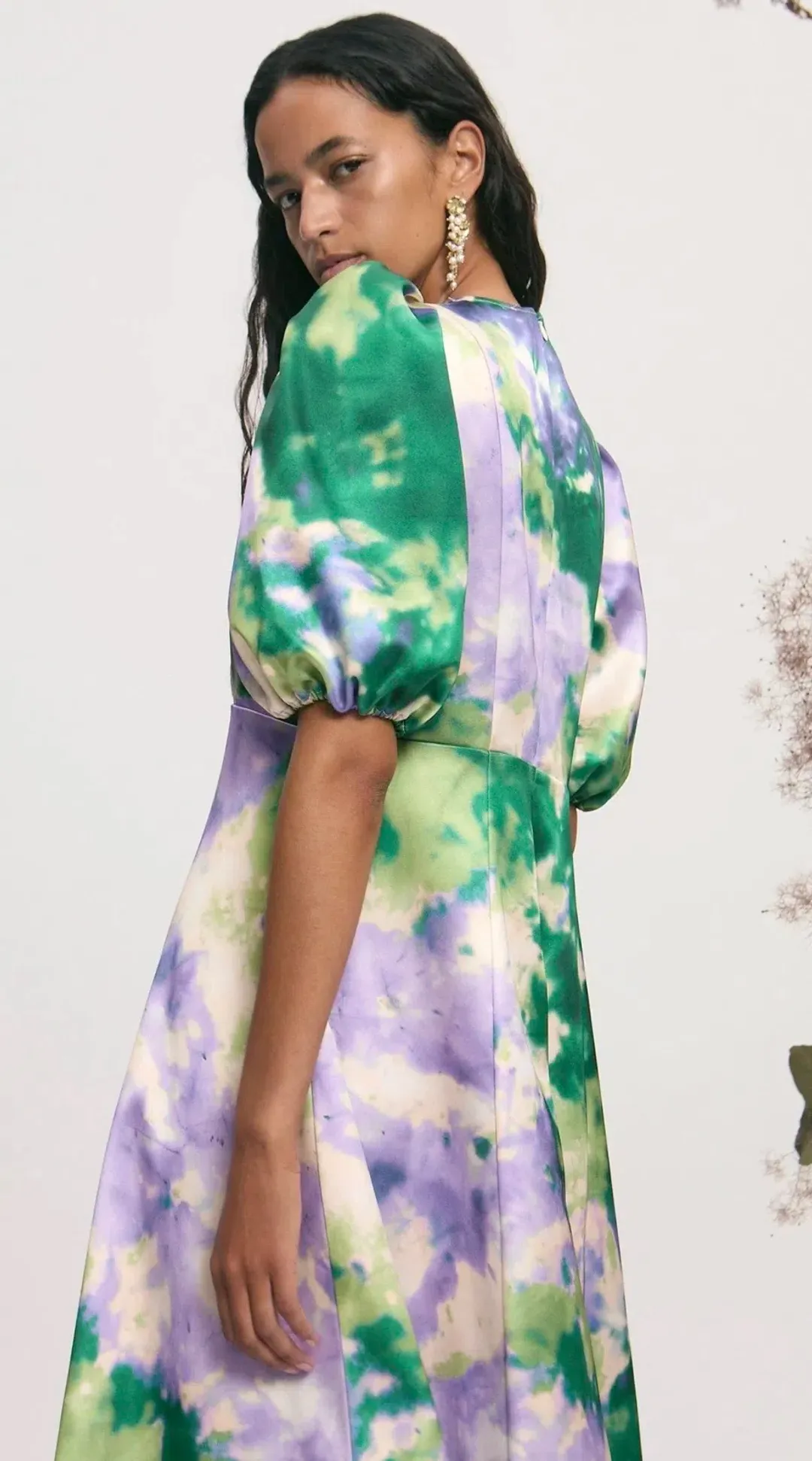 Alemais Alessandra Midi dress size 8 for rent on The Volte - main image