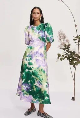 Alemais Alessandra Midi dress size 8 for rent on The Volte - image 2