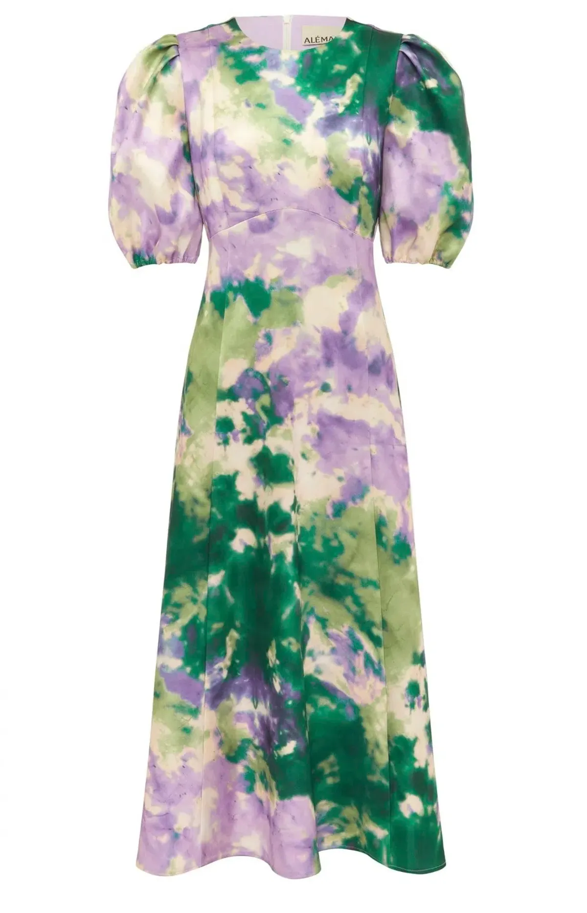 Alemais Alessandra Midi dress size 8 for rent on The Volte - main image