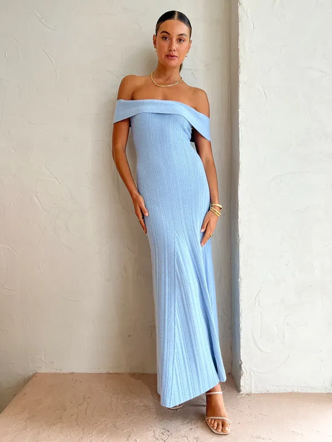 Anna Quan Neve dress in powder (size 10) for rent on The Volte - main image