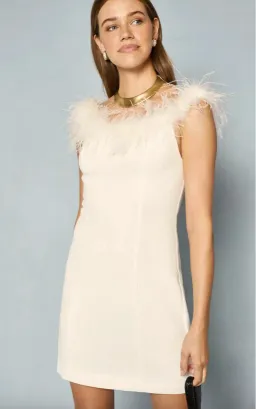 Lena - Feathers Ivory for rent on The Volte - image 1