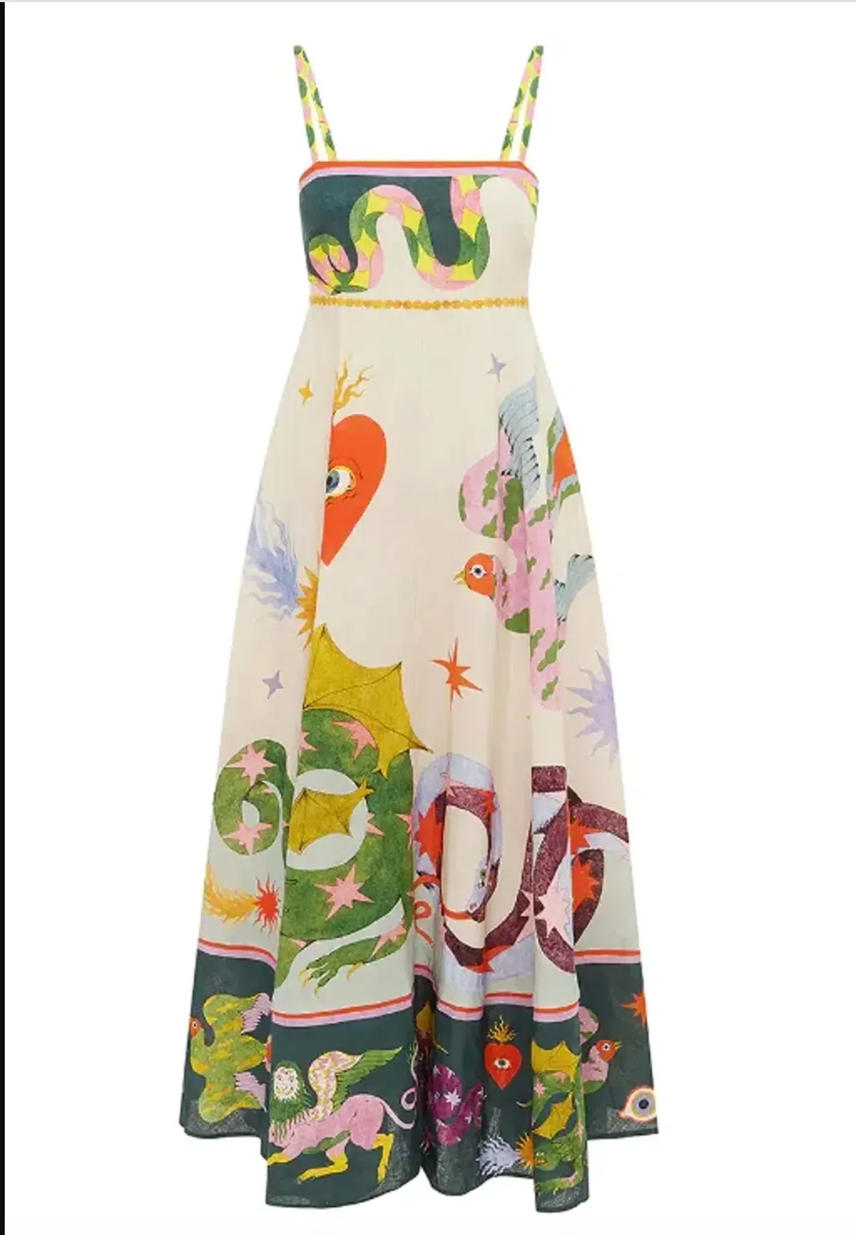 Alemais Seeker Sundress for rent on The Volte - main image