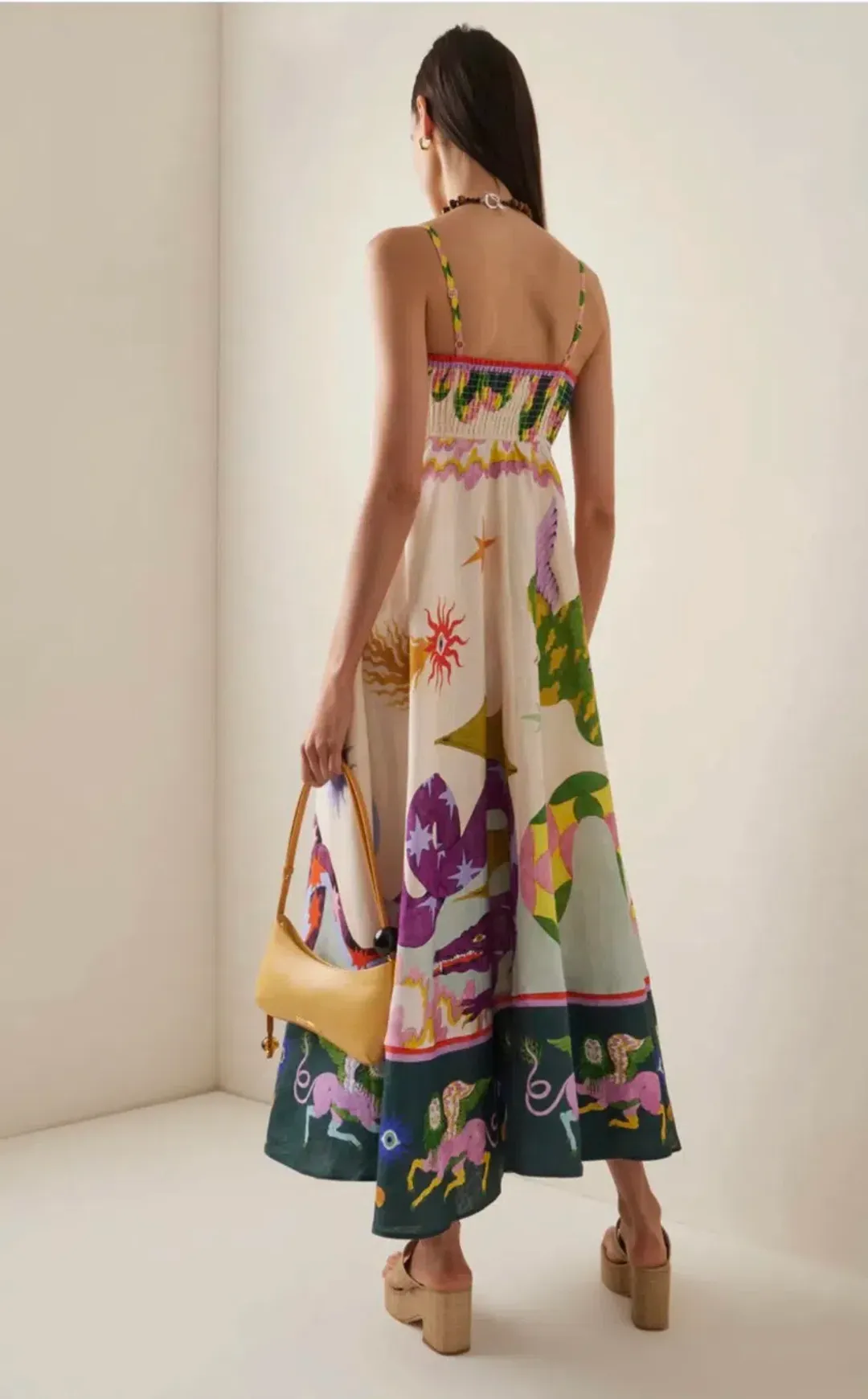 Alemais Seeker Sundress for rent on The Volte - main image